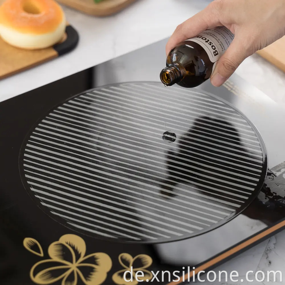 Silicone Induction Cooker Mat